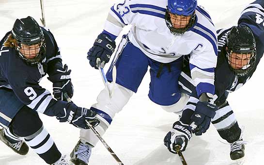 Seguro de viaje para el hockey sobre el hielo